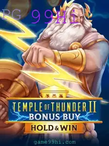 Temple of Thunder II Bonus Buy: Explorando Aventuras Épicas